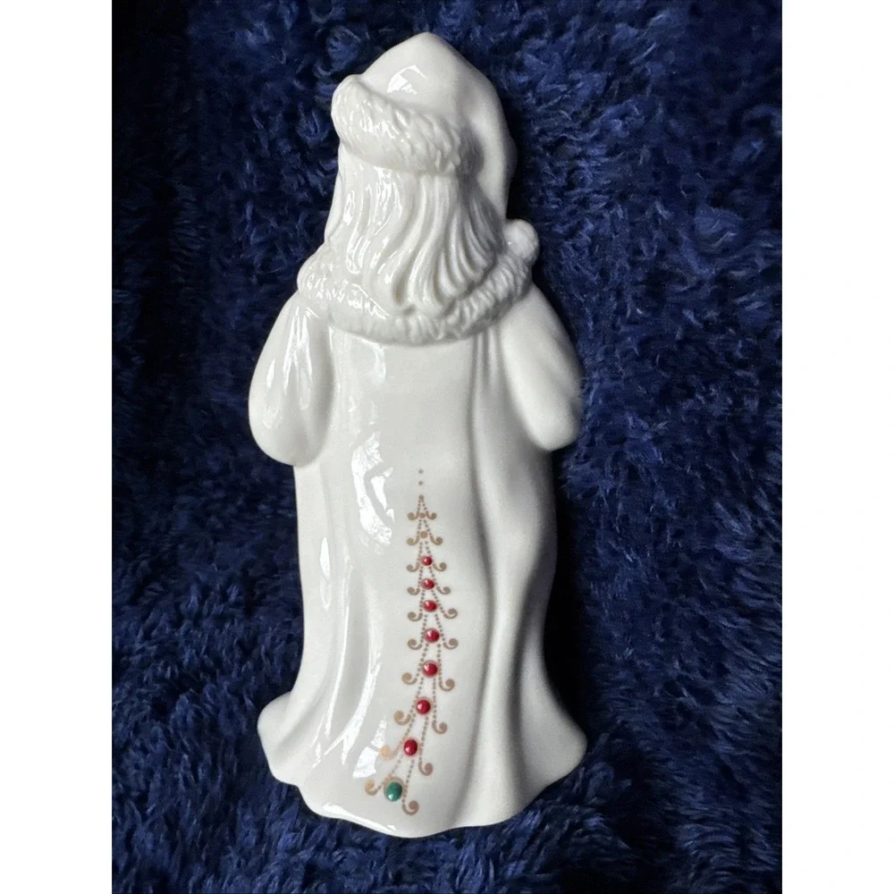 Lenox China‎ Jewels Santa with Scroll 7